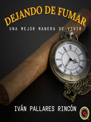 cover image of DEJANDO DE FUMAR